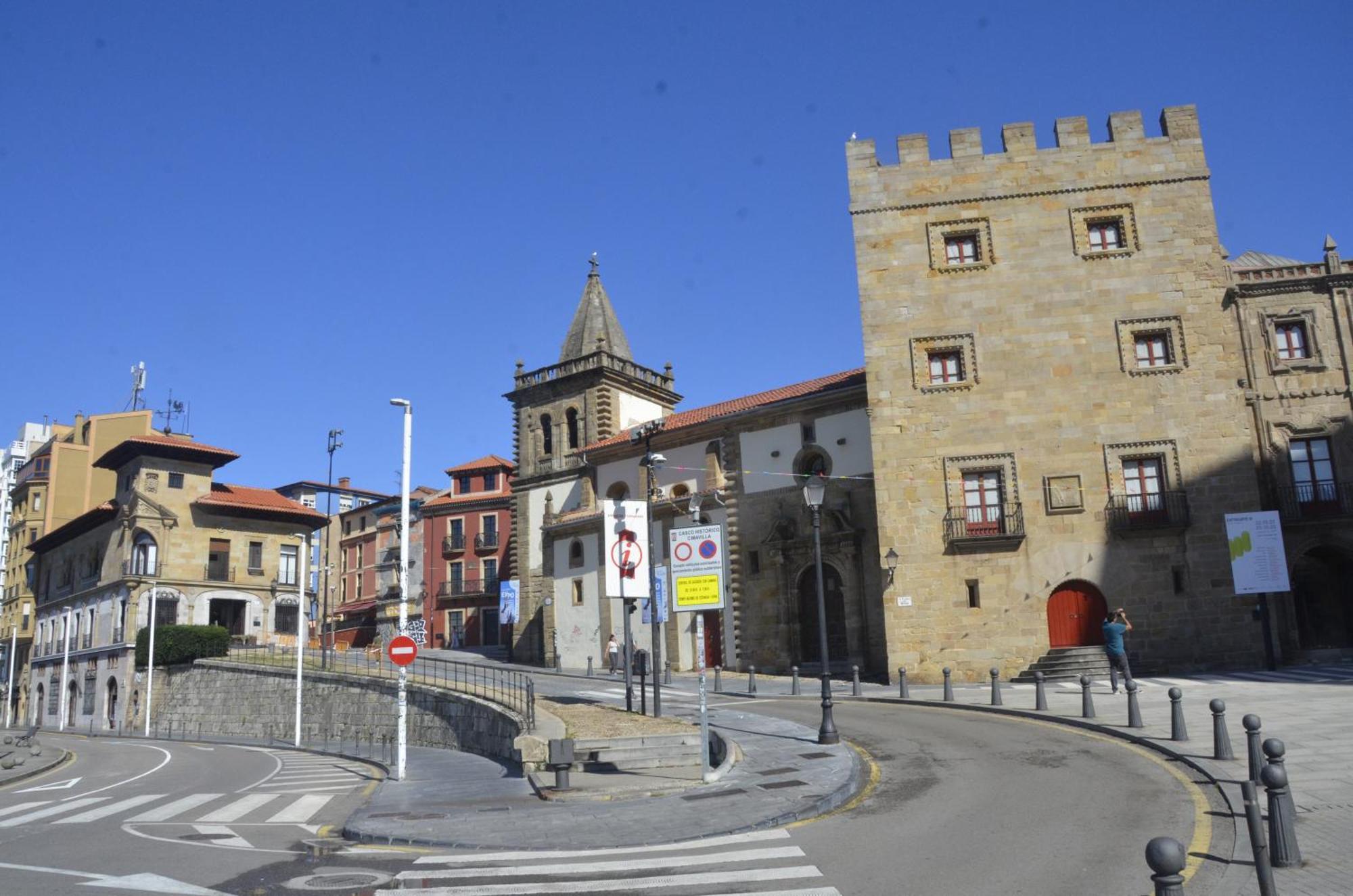 Cimadevilla-Gijon Centro Historico Vut-4403-As Gijón Exterior foto