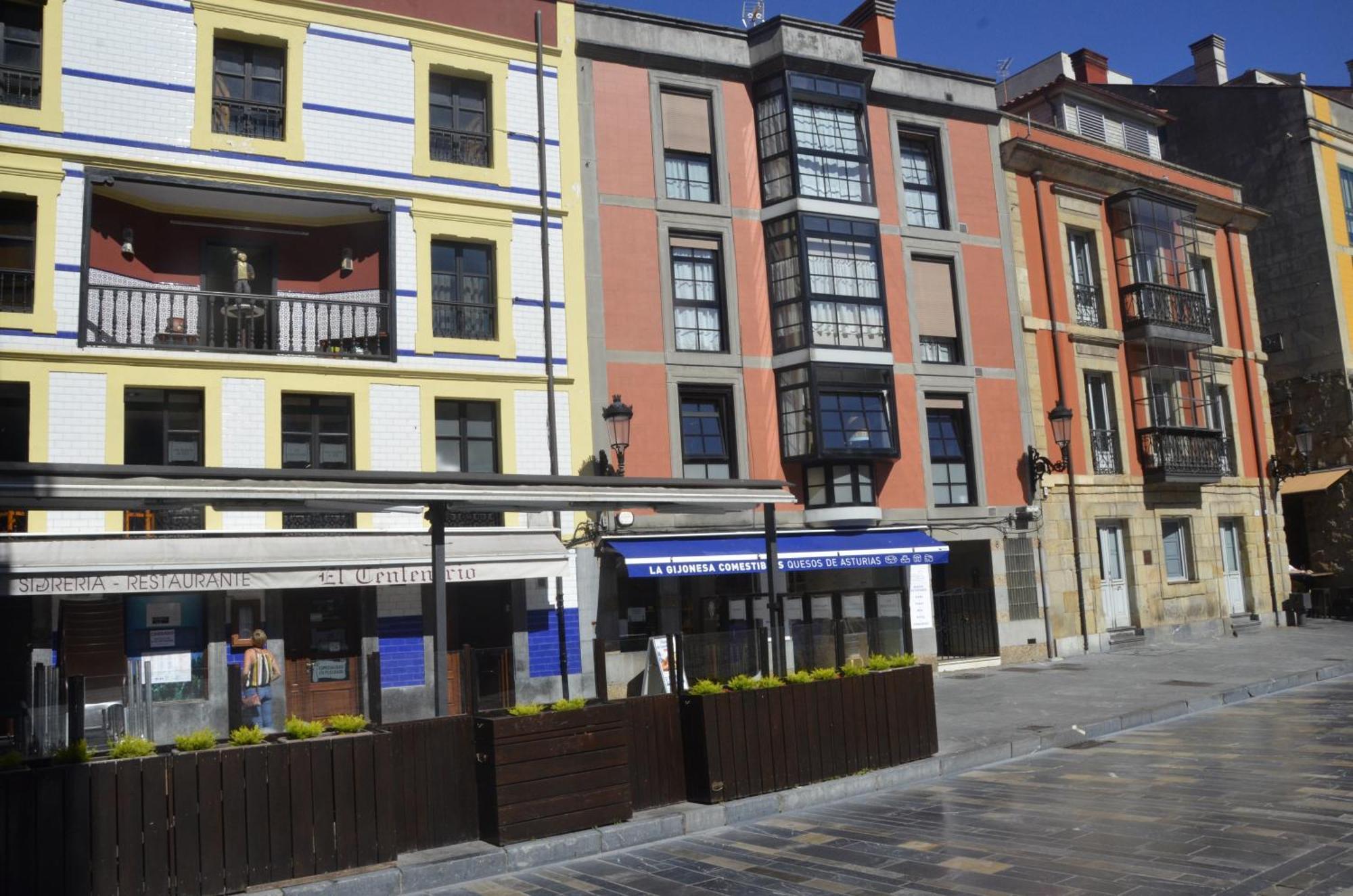Cimadevilla-Gijon Centro Historico Vut-4403-As Gijón Exterior foto